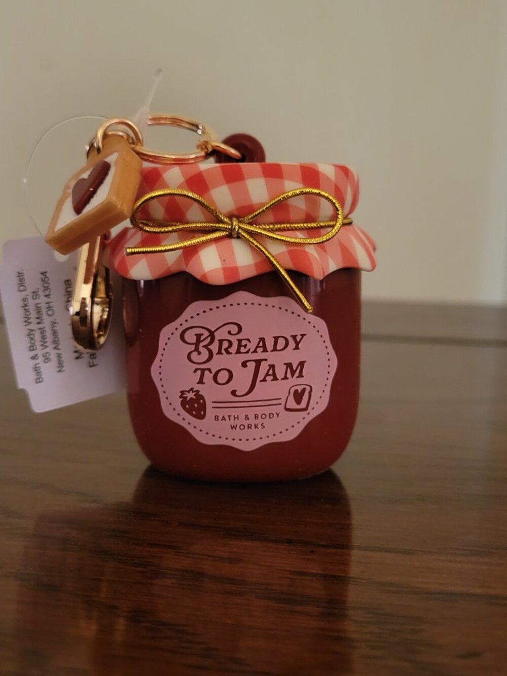 Bath and Body Works Bread To Jam PocketBac Holder